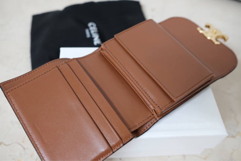 Celine 小號翻蓋短夾-3