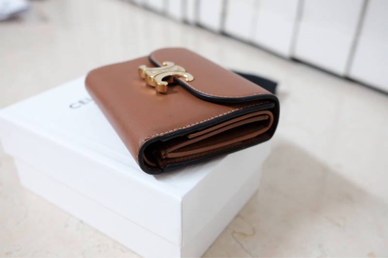 Celine 小號翻蓋短夾-7