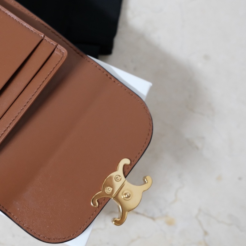 Celine 小號翻蓋短夾-13