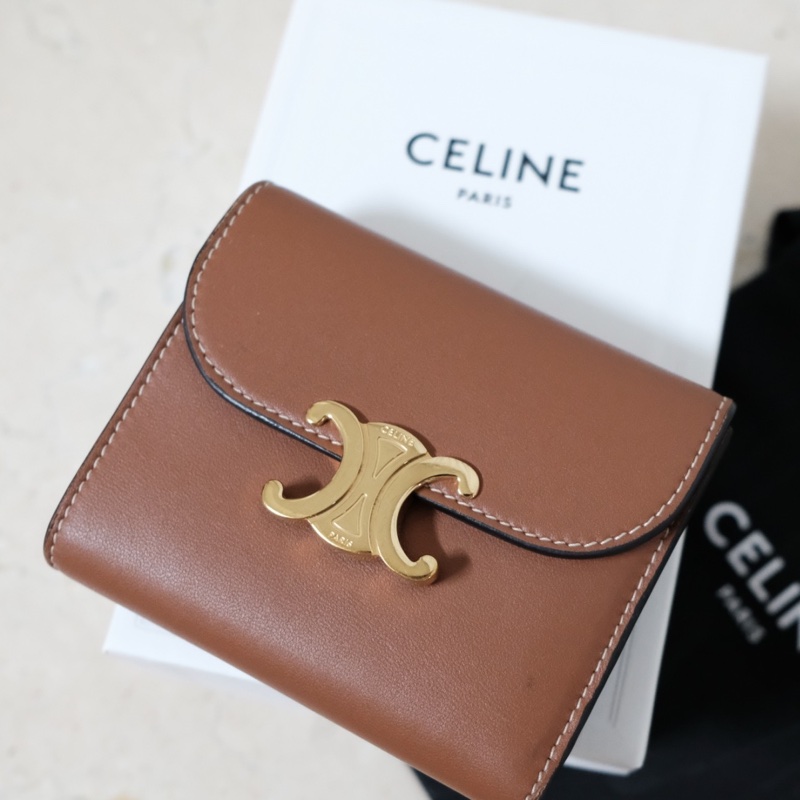 Celine 小號翻蓋短夾-14