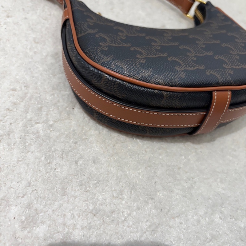 Celine Ava mini 凱旋門腋下包8.5*16*4 99新配件塵袋-3