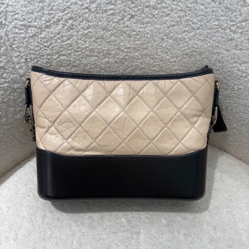 Chanel米黑流浪中號28×23×10 98新配件塵袋-2