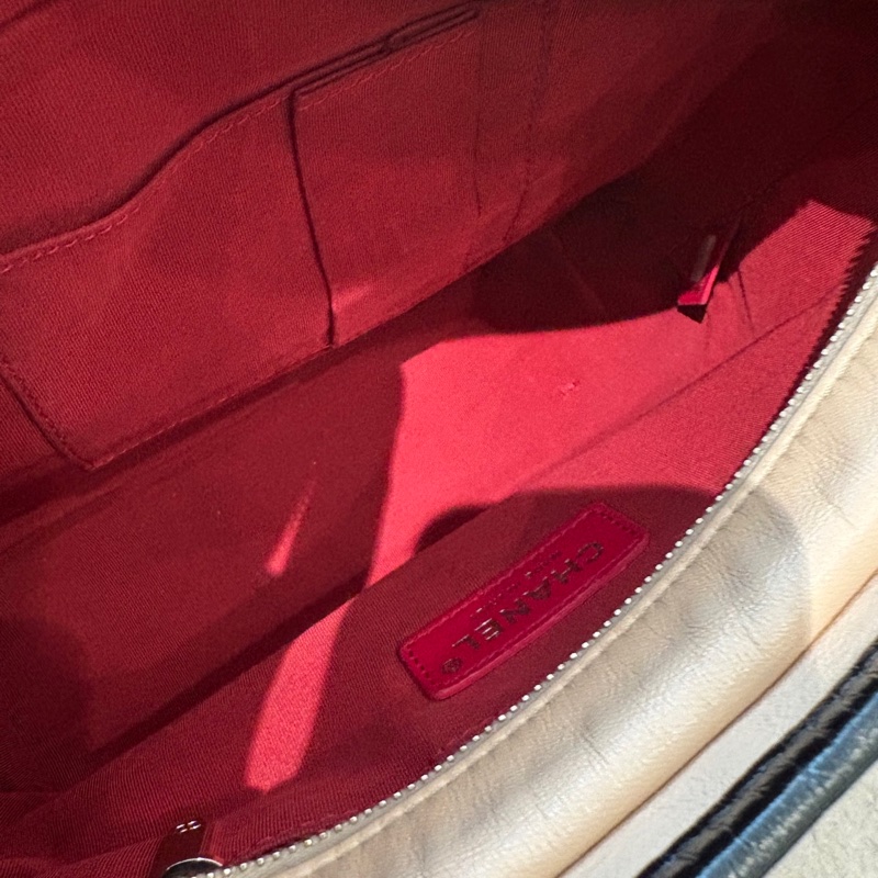 Chanel米黑流浪中號28×23×10 98新配件塵袋-3