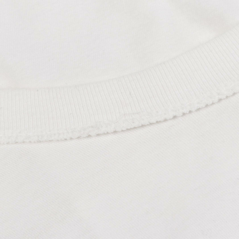 鉻心 CH 馬蹄鐵多色印花T卹 純棉 白色 二手 男款-6