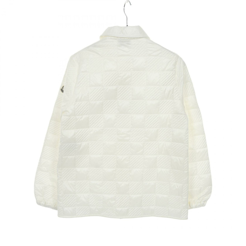 MONCLER CAMICIA 其他夾克 尼龍 白色 二手 男款-1