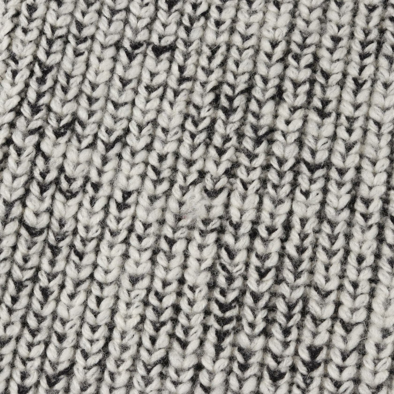 路易威登 (LOUIS VUITTON) RW232WB DPK FPKL99 羊毛連身裙，白色/黑色，二手，女款 S 碼-5