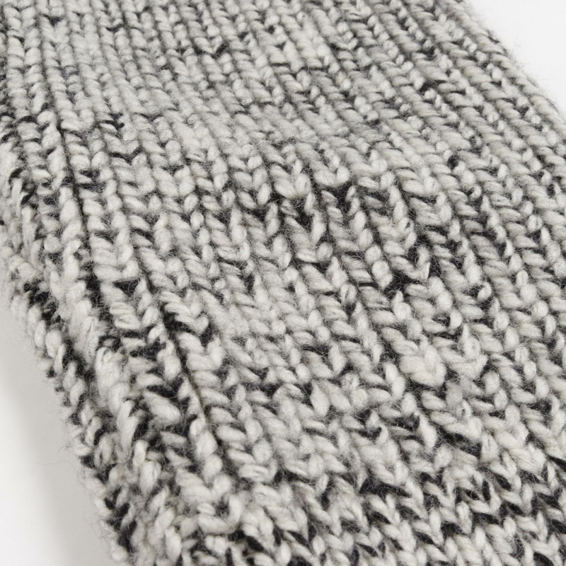 路易威登 (LOUIS VUITTON) RW232WB DPK FPKL99 羊毛連身裙，白色/黑色，二手，女款 S 碼-7