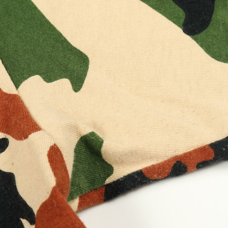 鉻心牌 MATTY BOY CAUTION 迷彩T卹，純棉，棕色卡其色，二手，男款，L碼-6