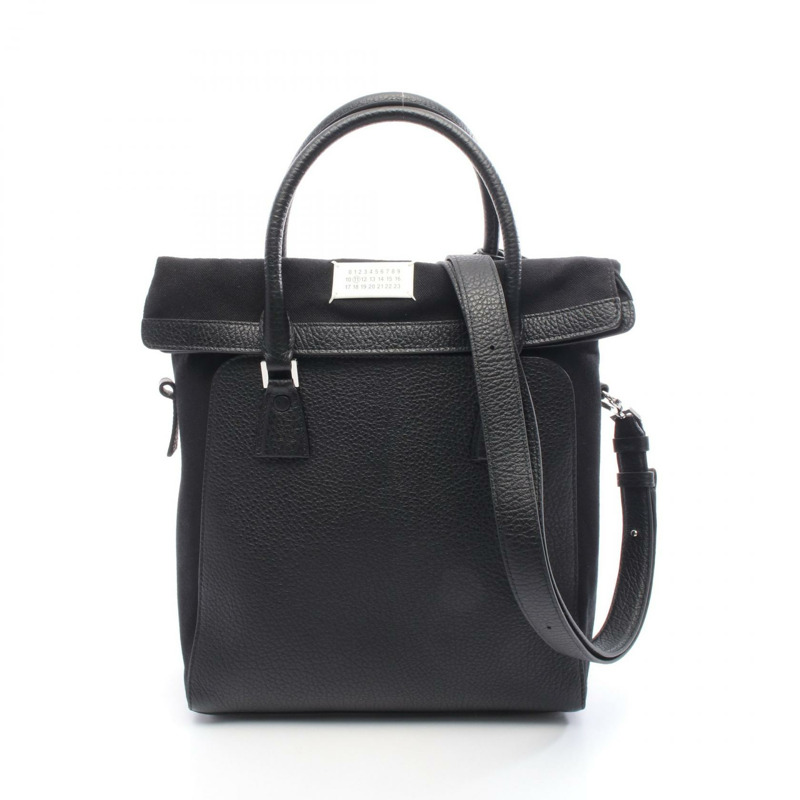 Maison Margiela 5AC 托特斜背包 SB1WA0013P4348T8013 帆布皮革-0