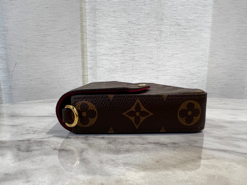 LV 原花金釦下蓋三合一鏈包M81896-4