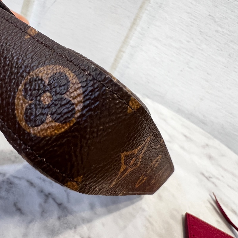 LV 原花金釦下蓋三合一鏈包M81896-8