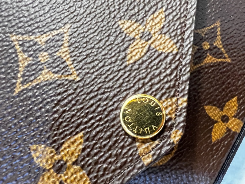 LV 原花金釦下蓋三合一鏈包M81896-11