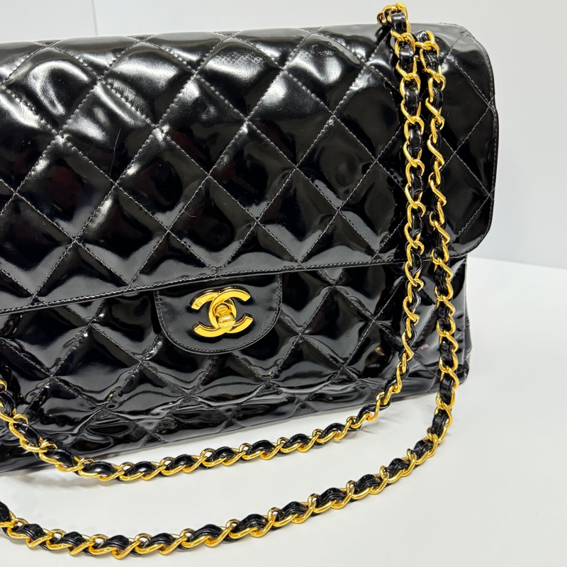 （超稀有雙面包💝） Chanel Jumbo CF30 雙子星-3