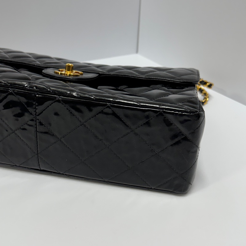 （超稀有雙面包💝） Chanel Jumbo CF30 雙子星-8