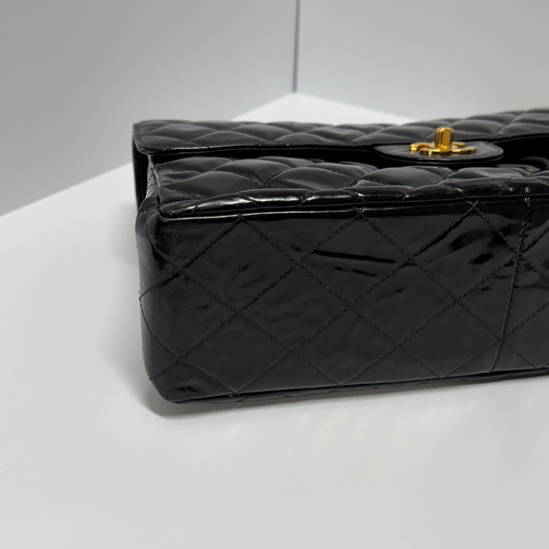 （超稀有雙面包💝） Chanel Jumbo CF30 雙子星-9