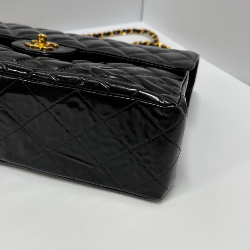 （超稀有雙面包💝） Chanel Jumbo CF30 雙子星-10