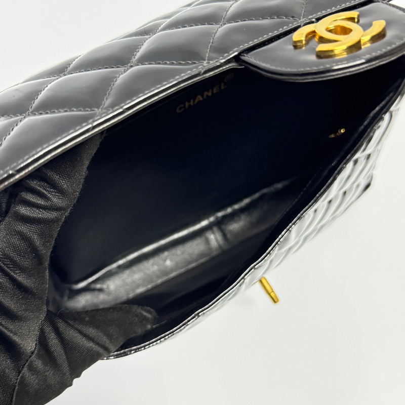 （超稀有雙面包💝） Chanel Jumbo CF30 雙子星-14