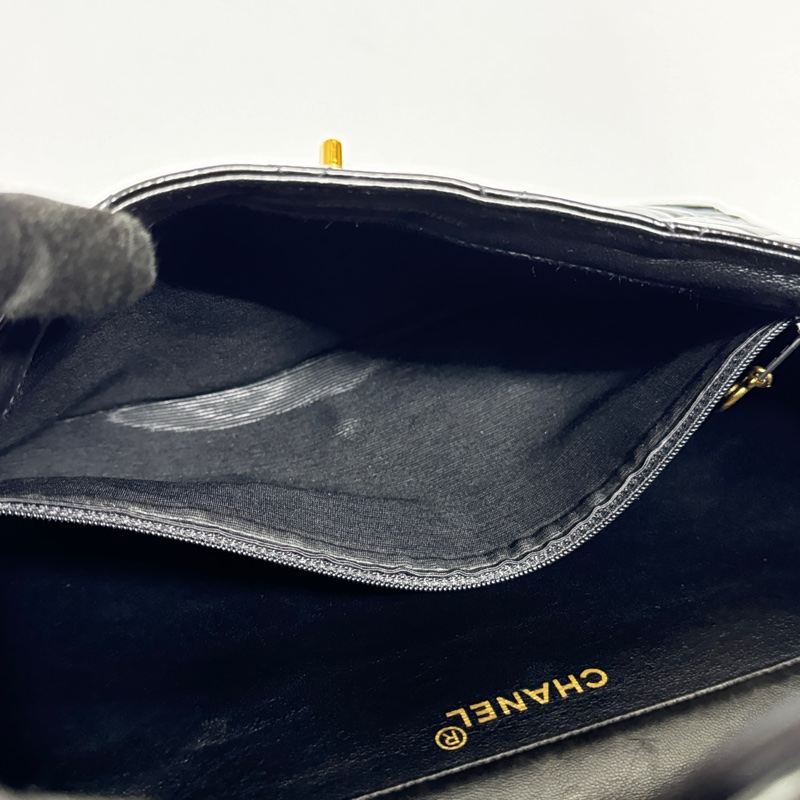 （超稀有雙面包💝） Chanel Jumbo CF30 雙子星-15