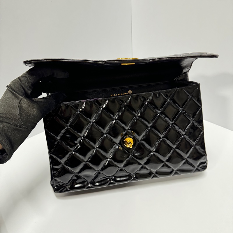 （超稀有雙面包💝） Chanel Jumbo CF30 雙子星-17