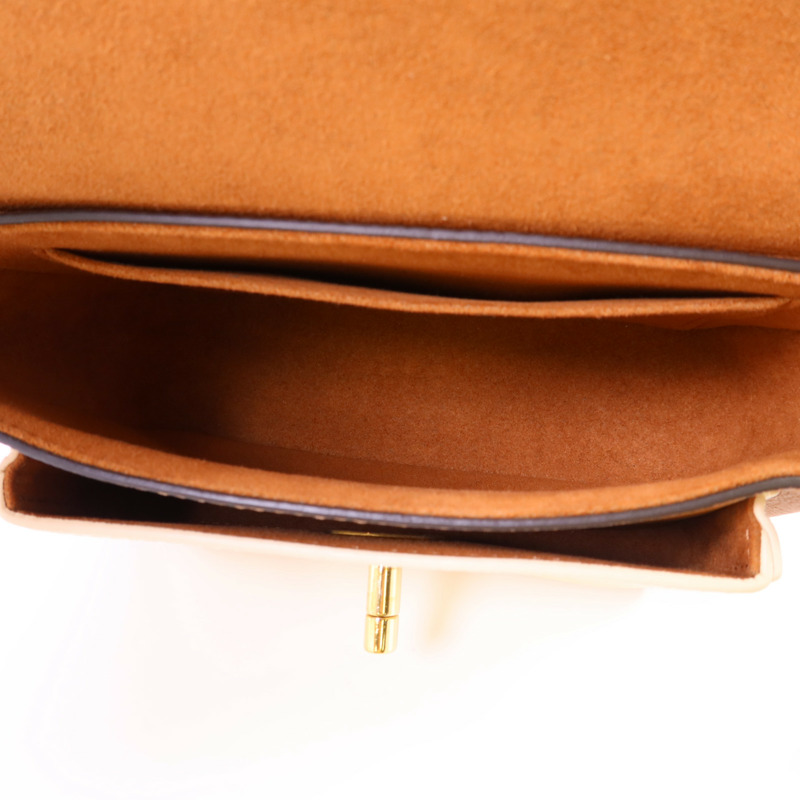 LOUIS VUITTON 牛皮皮革Lockme Tender金扣肩背袋-5