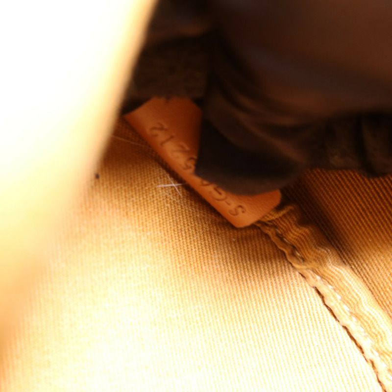 CELINE 塗層帆布Triomphe Drawstring Small Bucket金扣肩背袋-8