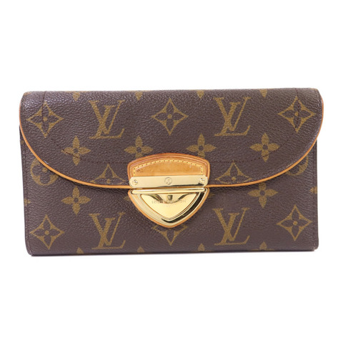 LOUIS VUITTON Monogram Portefeuille Eugenie金扣長錢包