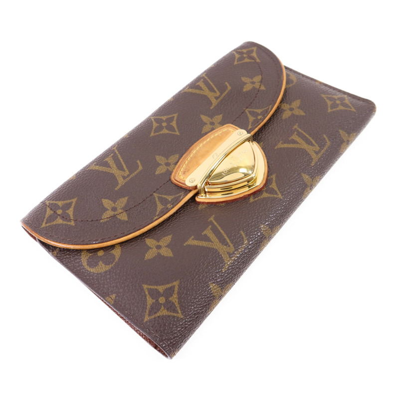 LOUIS VUITTON Monogram Portefeuille Eugenie金扣長錢包-2