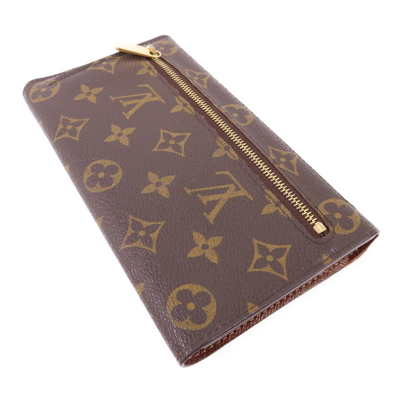 LOUIS VUITTON Monogram Portefeuille Eugenie金扣長錢包-3