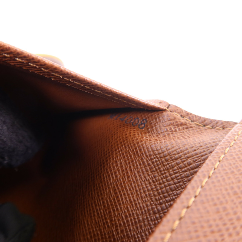 LOUIS VUITTON Monogram Portefeuille Eugenie金扣長錢包-6