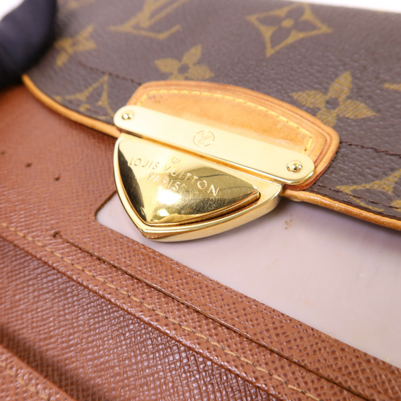 LOUIS VUITTON Monogram Portefeuille Eugenie金扣長錢包-7