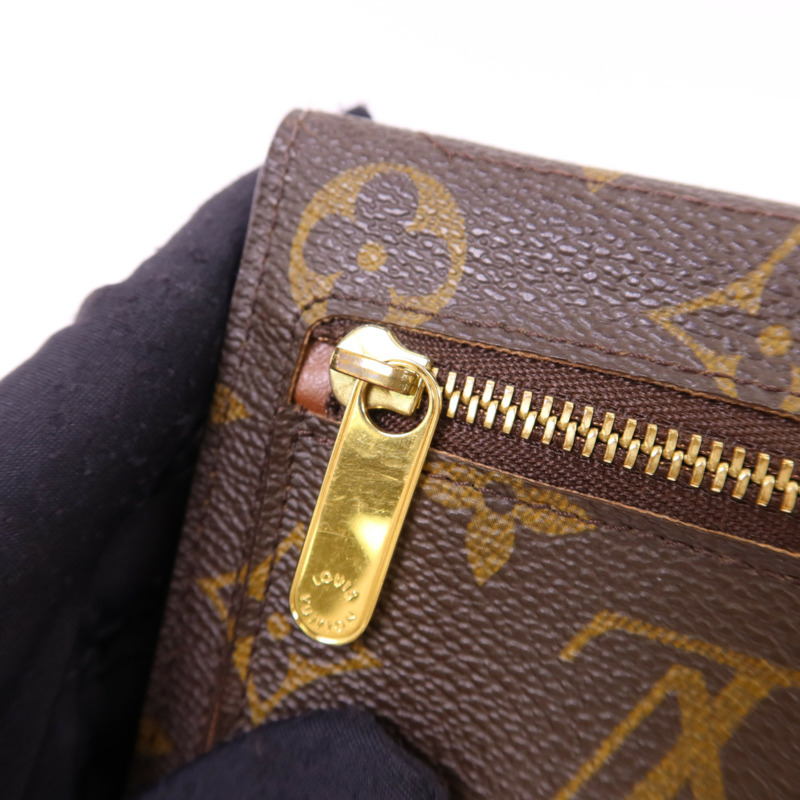 LOUIS VUITTON Monogram Portefeuille Eugenie金扣長錢包-9
