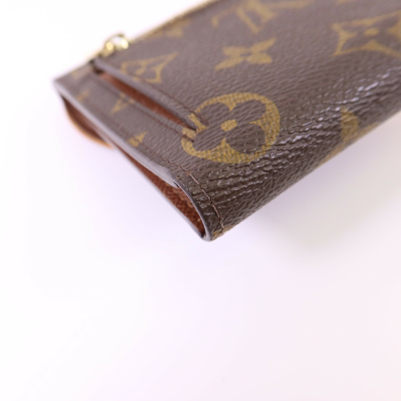 LOUIS VUITTON Monogram Portefeuille Eugenie金扣長錢包-13