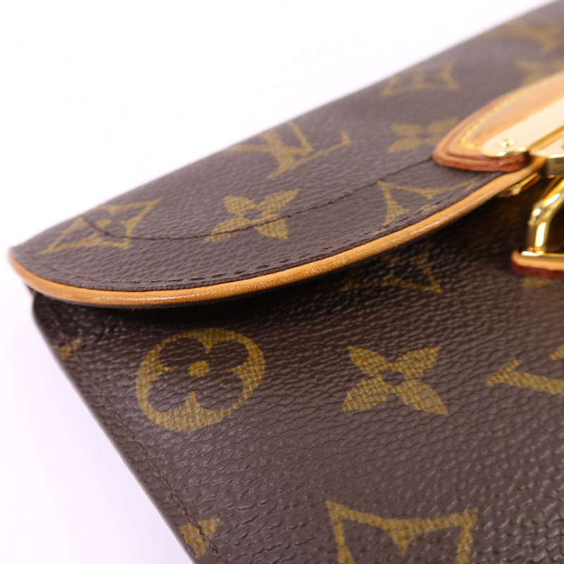 LOUIS VUITTON Monogram Portefeuille Eugenie金扣長錢包-16