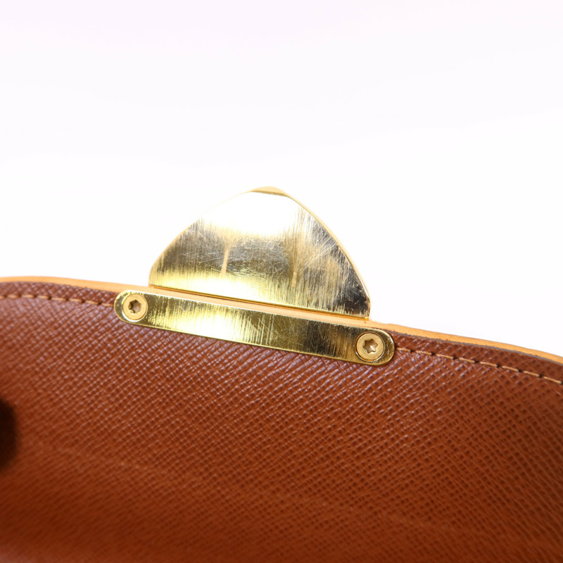 LOUIS VUITTON Monogram Portefeuille Eugenie金扣長錢包-17