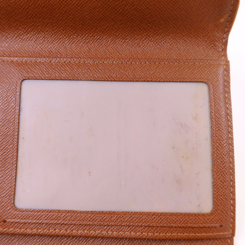 LOUIS VUITTON Monogram Portefeuille Eugenie金扣長錢包-18