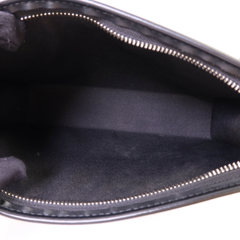 LOUIS VUITTON Monogram Macassar Gaston Wearable Wallet銀扣肩背袋-7