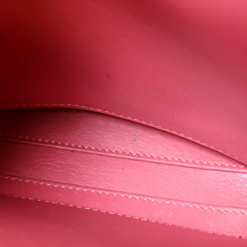 CHANEL 牛皮皮革Vanity Case金扣手挽肩背兩用袋-20