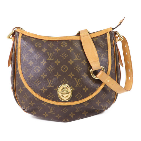 LOUIS VUITTON Monogram Tulum GM金扣肩背袋