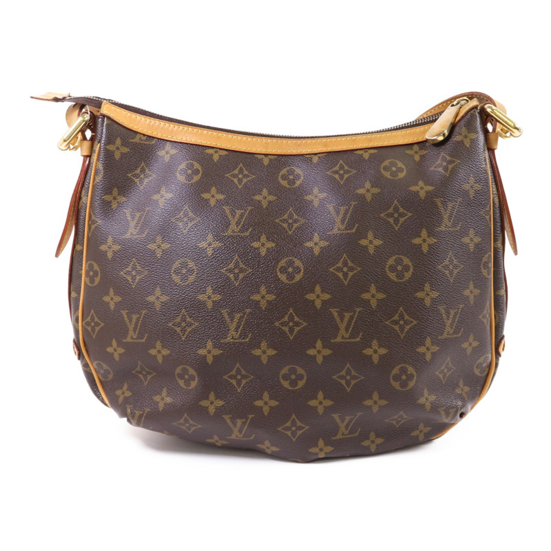 LOUIS VUITTON Monogram Tulum GM金扣肩背袋-1