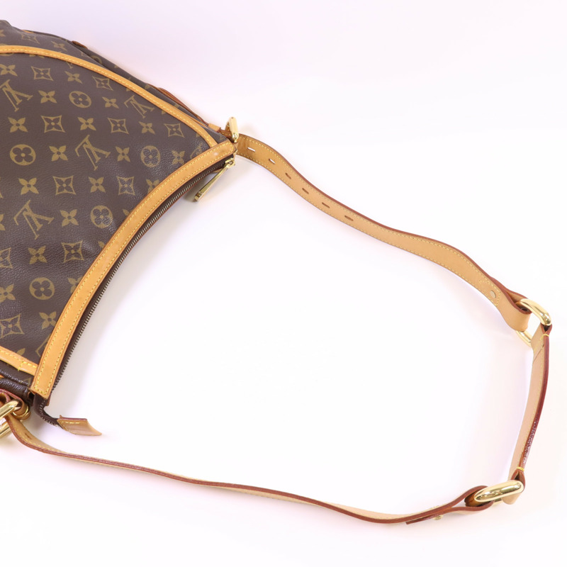 LOUIS VUITTON Monogram Tulum GM金扣肩背袋-4