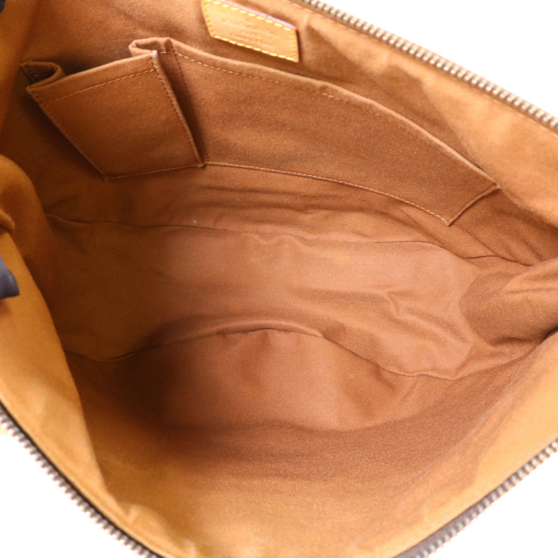 LOUIS VUITTON Monogram Tulum GM金扣肩背袋-5