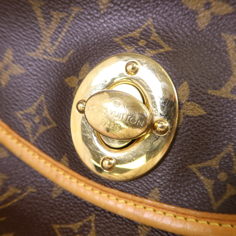 LOUIS VUITTON Monogram Tulum GM金扣肩背袋-8