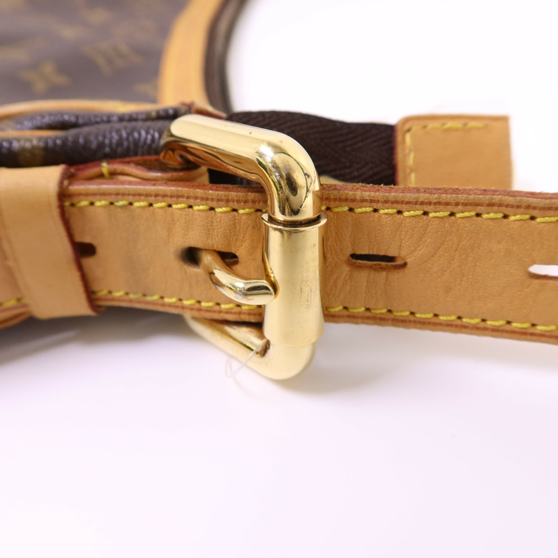 LOUIS VUITTON Monogram Tulum GM金扣肩背袋-9