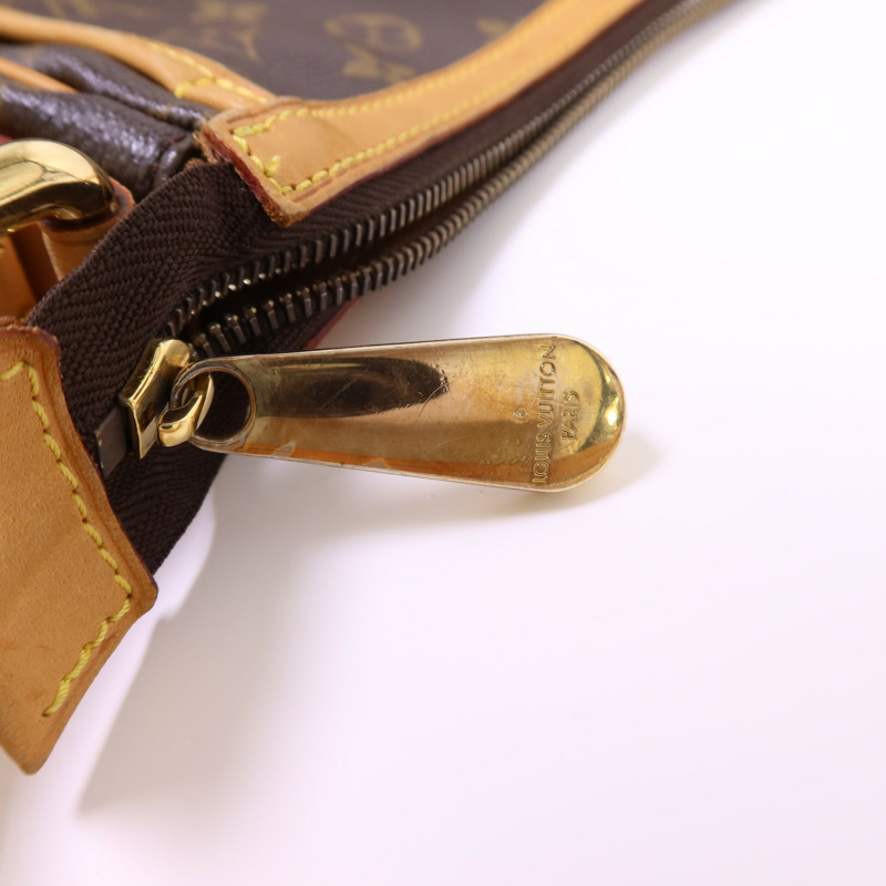 LOUIS VUITTON Monogram Tulum GM金扣肩背袋-11