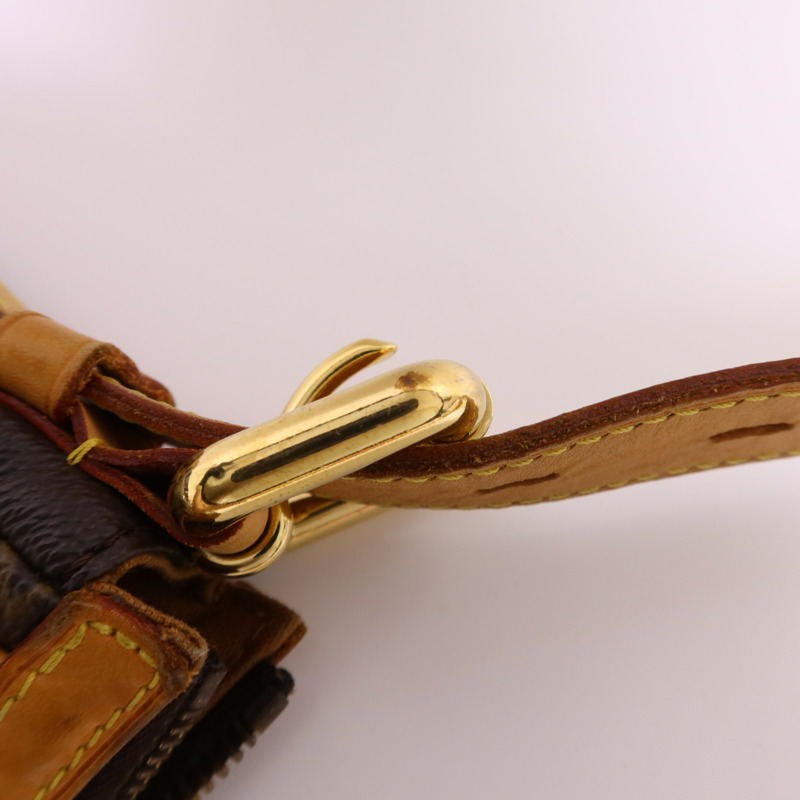 LOUIS VUITTON Monogram Tulum GM金扣肩背袋-12