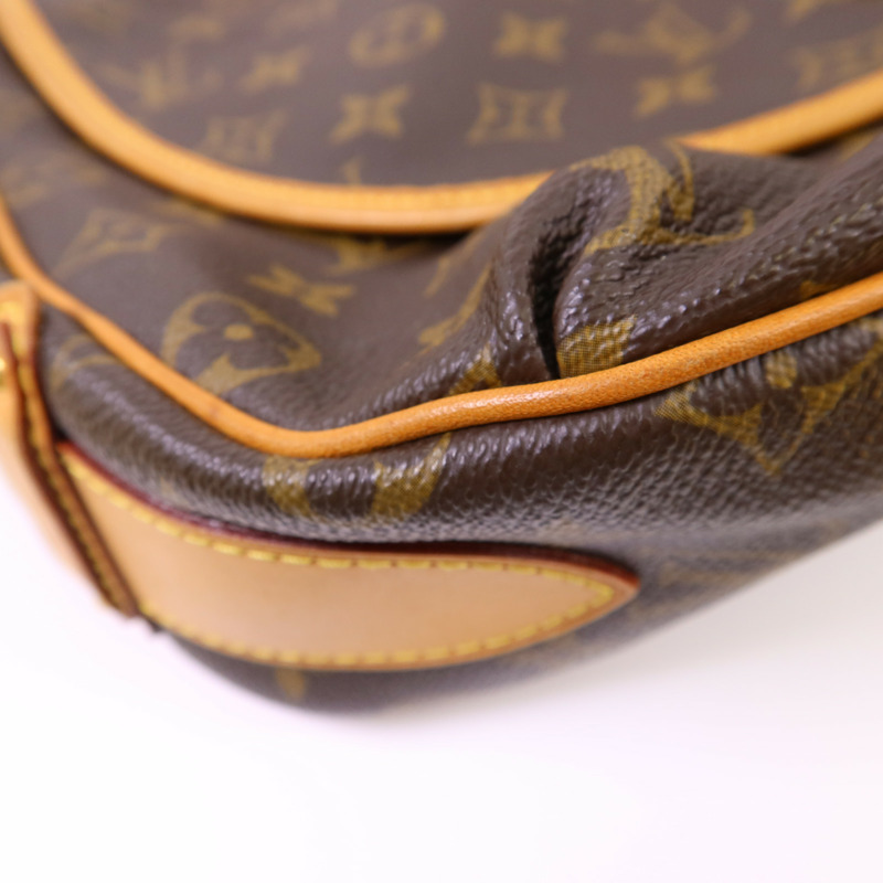 LOUIS VUITTON Monogram Tulum GM金扣肩背袋-15
