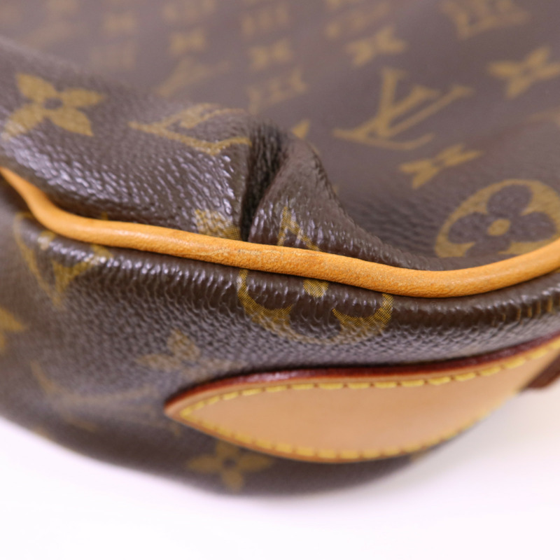 LOUIS VUITTON Monogram Tulum GM金扣肩背袋-16