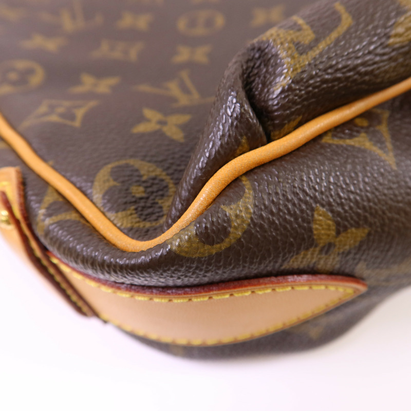 LOUIS VUITTON Monogram Tulum GM金扣肩背袋-17