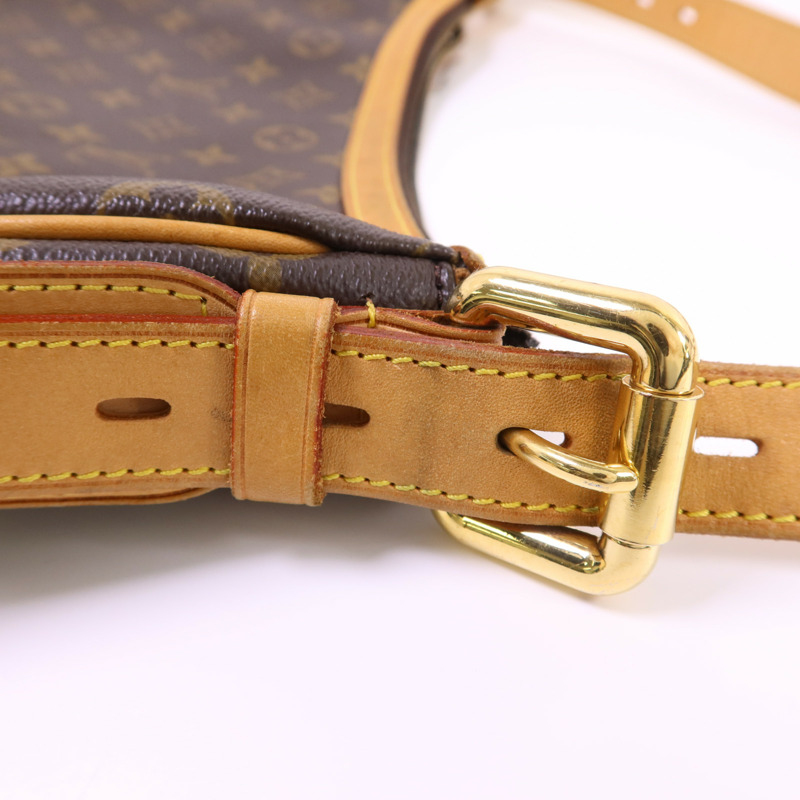 LOUIS VUITTON Monogram Tulum GM金扣肩背袋-19