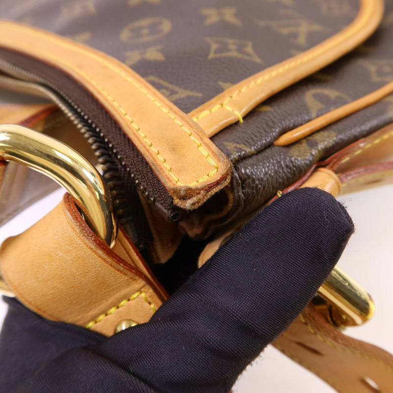 LOUIS VUITTON Monogram Tulum GM金扣肩背袋-22